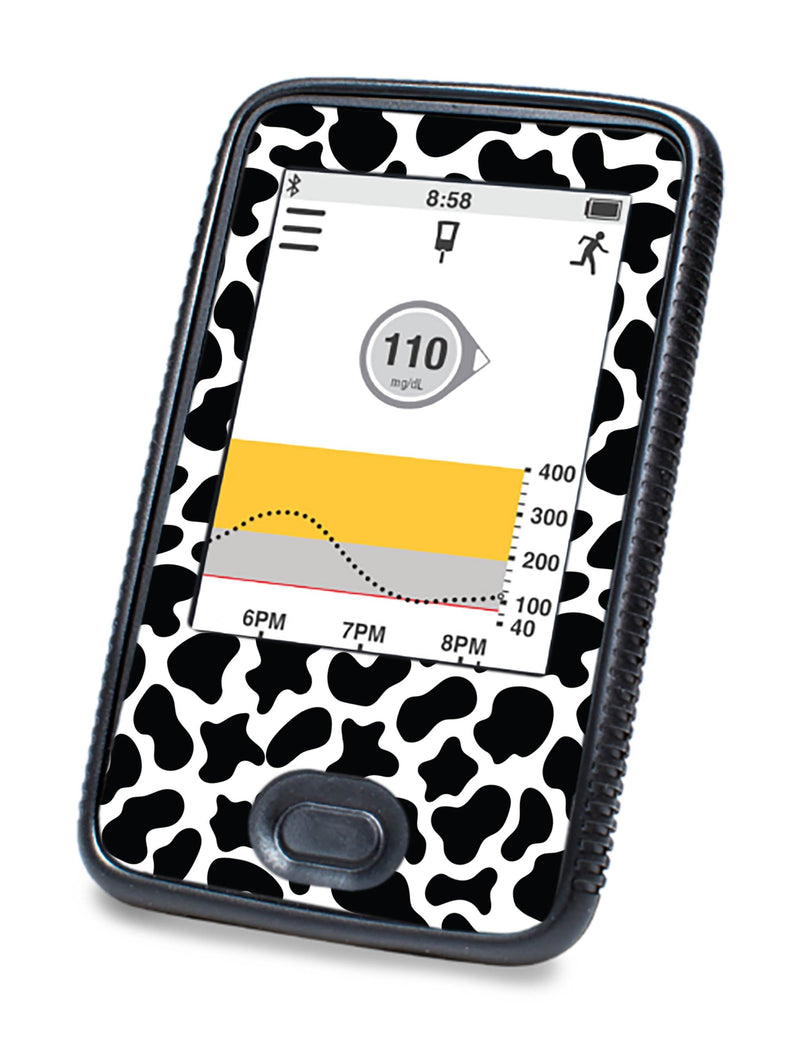 Cow Print Designed for DEXCOM G6 Touchscreen Receiver Cow Print Designed for DEXCOM G6 Touchscreen Receiver