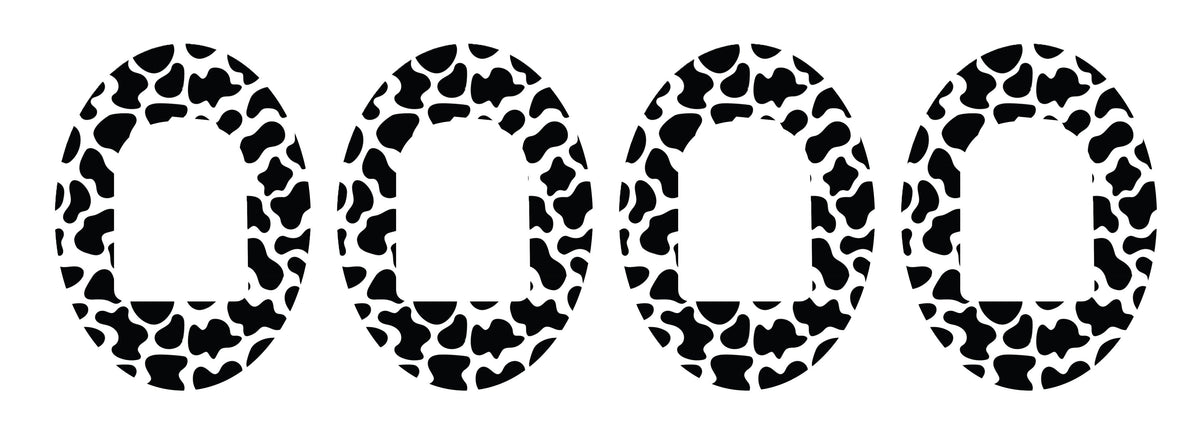 Cow Print Pod Patch Tape - Pump Peelz Cow Print Pod Patch Tape - Pump Peelz