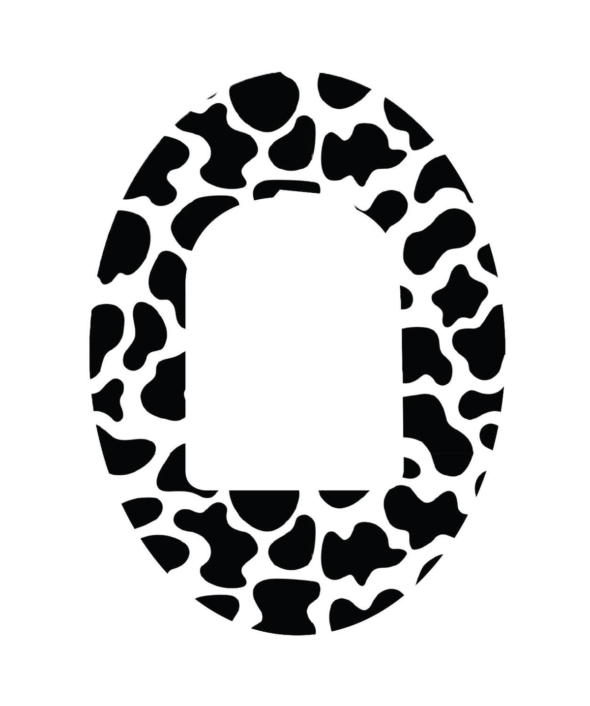 Cow Print Pod Patch Tape - Pump Peelz Cow Print Pod Patch Tape - Pump Peelz