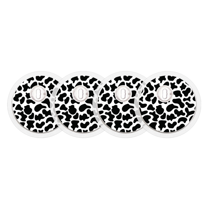 Cow Print Sticker Designed for the FreeStyle Libre 3 Plus & Lingo Sensor Cow Print Sticker Designed for the FreeStyle Libre 3 Plus & Lingo Sensor