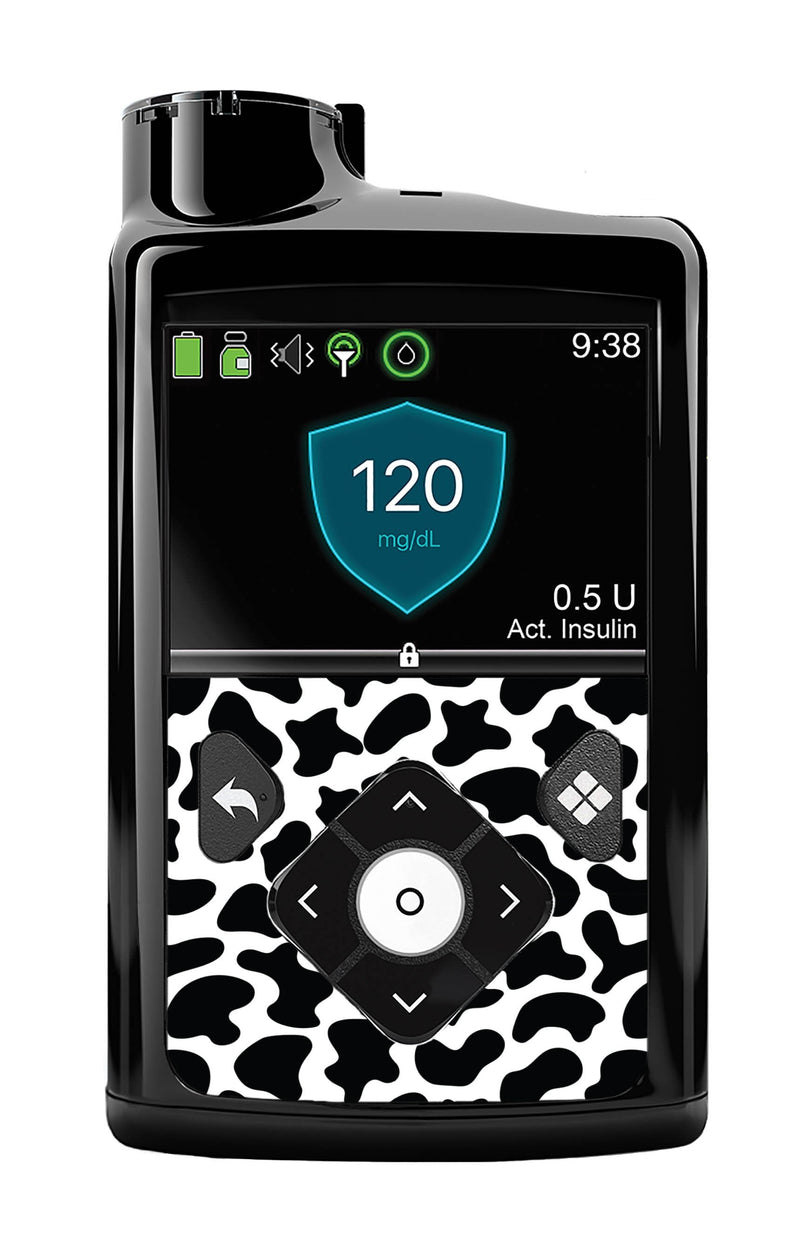 Cow Print Sticker for Medtronic MiniMed 770G & 780G Cow Print Sticker for Medtronic MiniMed 770G & 780G