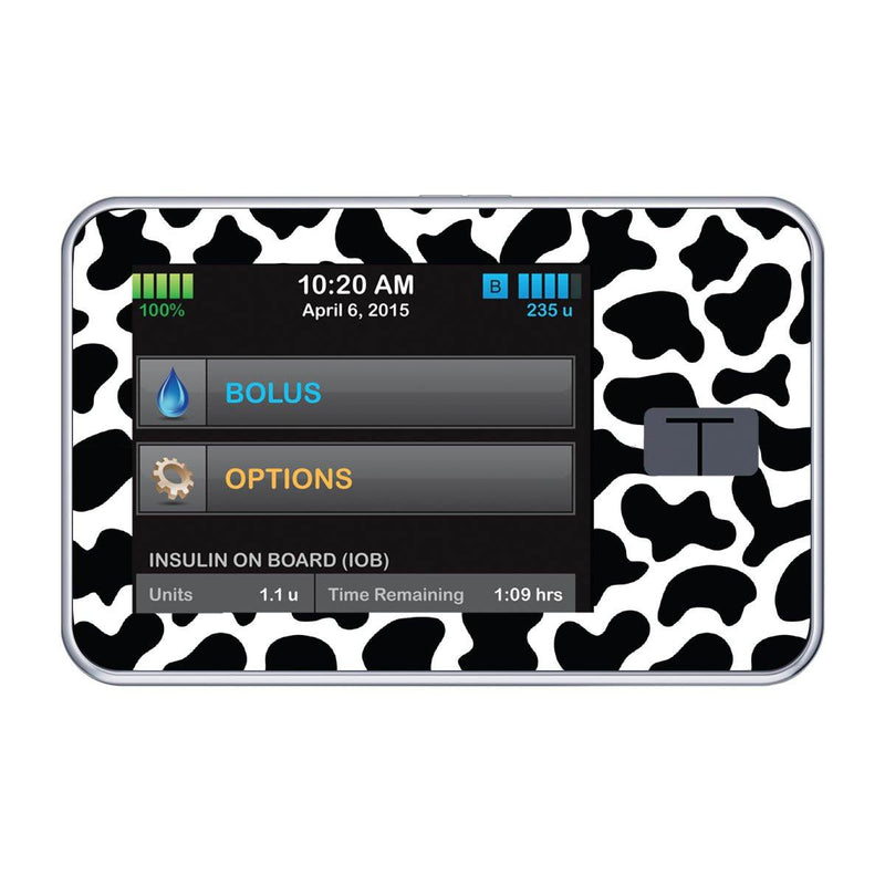 Cow Print Sticker for Tandem t:slim Cow Print Sticker for Tandem t:slim