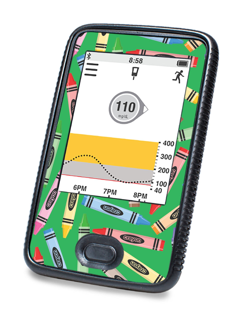 Crayons Designed for DEXCOM G6 Touchscreen Receiver Crayons Designed for DEXCOM G6 Touchscreen Receiver