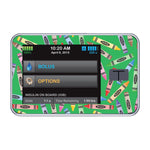 Crayons Sticker for Tandem t:slim Crayons Sticker for Tandem t:slim