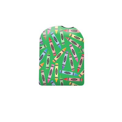 Crayons Sticker Pod Sticker – Pump Peelz Crayons Sticker Pod Sticker – Pump Peelz
