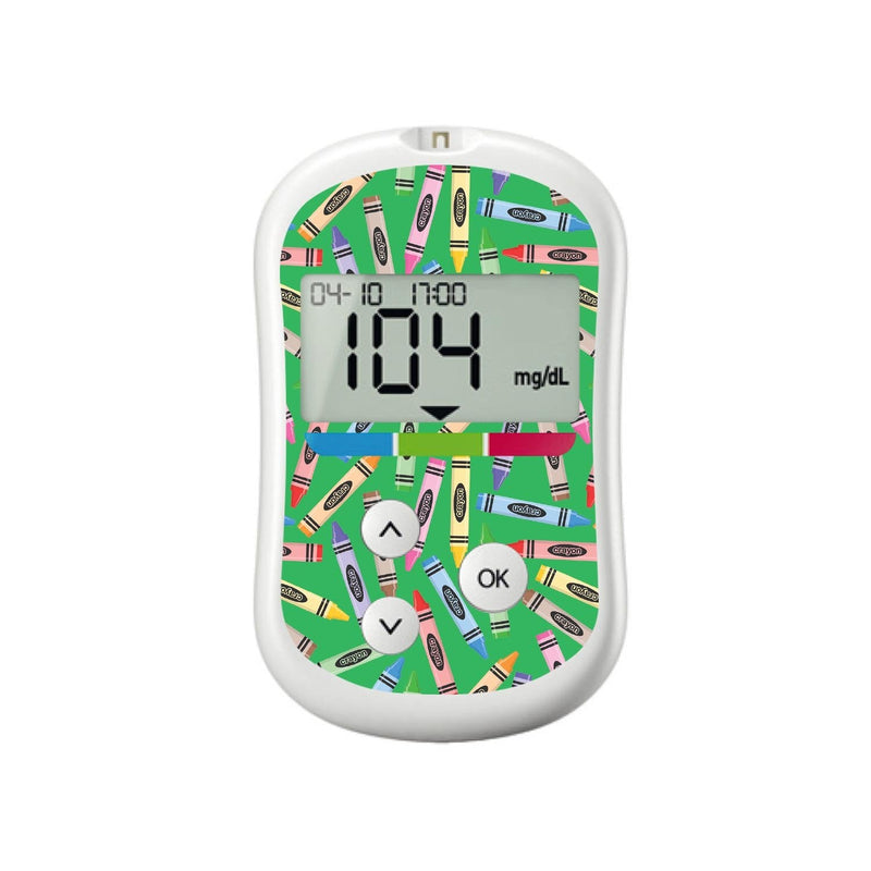 Crayons for OneTouch Verio Flex Glucometer Crayons for OneTouch Verio Flex Glucometer