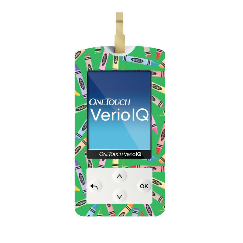 Crayons for OneTouch Verio IQ Glucometer Crayons for OneTouch Verio IQ Glucometer