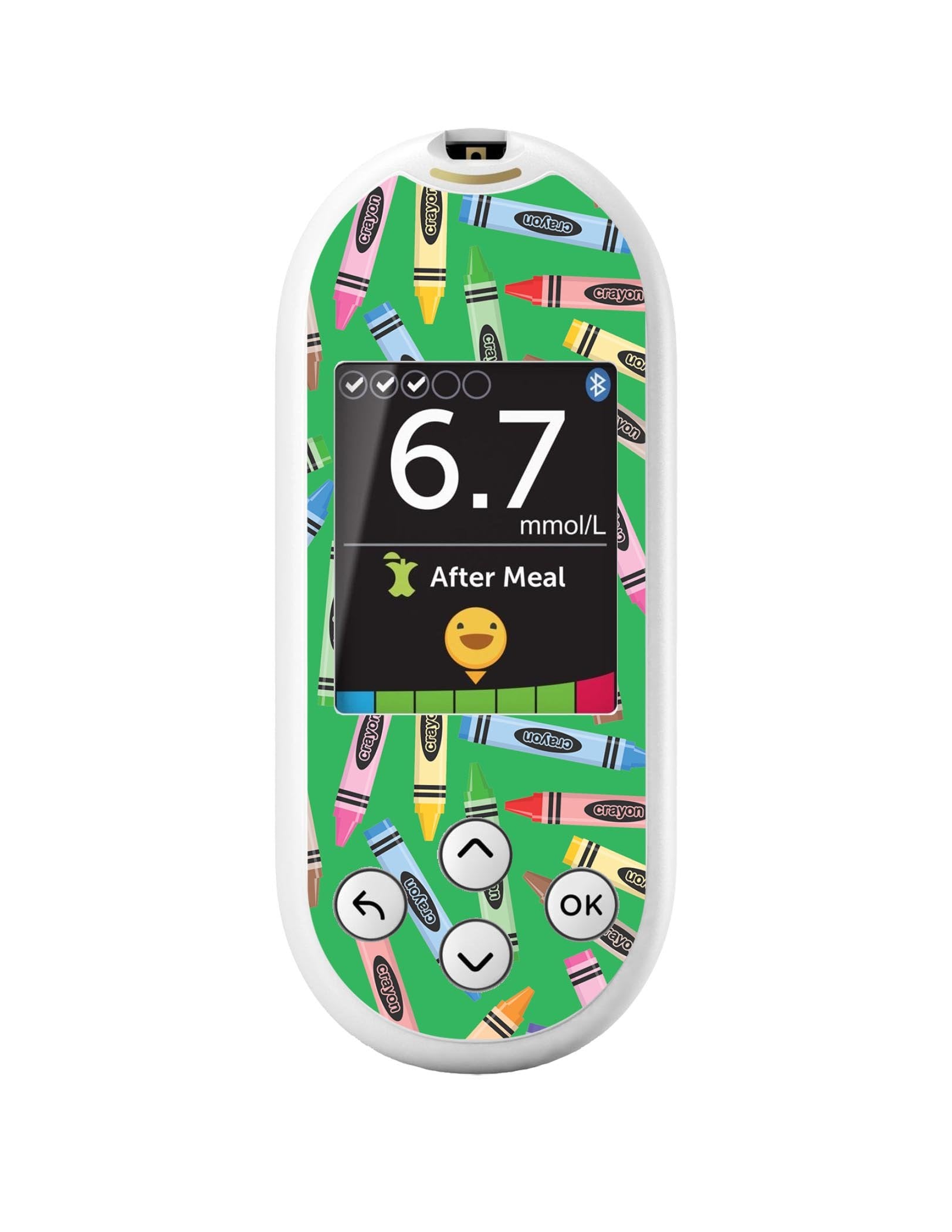 Crayons for OneTouch Verio Reflect Glucometer Crayons for OneTouch Verio Reflect Glucometer