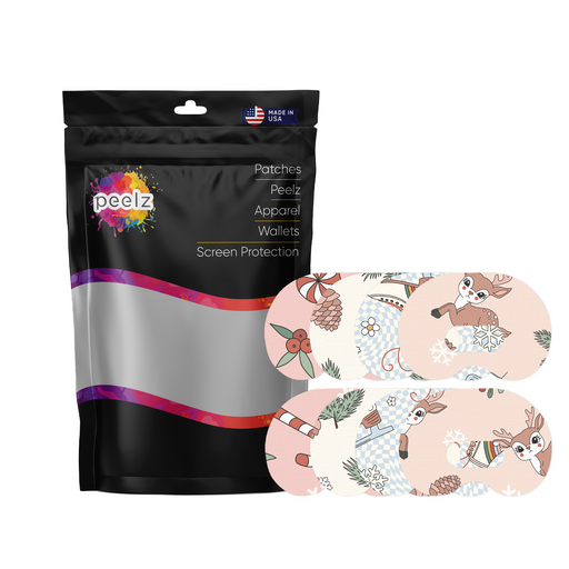 Cute Christmas Variety Medtronic Guardian Connect Patch Tape - Pump Peelz Cute Christmas Variety Medtronic Guardian Connect Patch Tape - Pump Peelz
