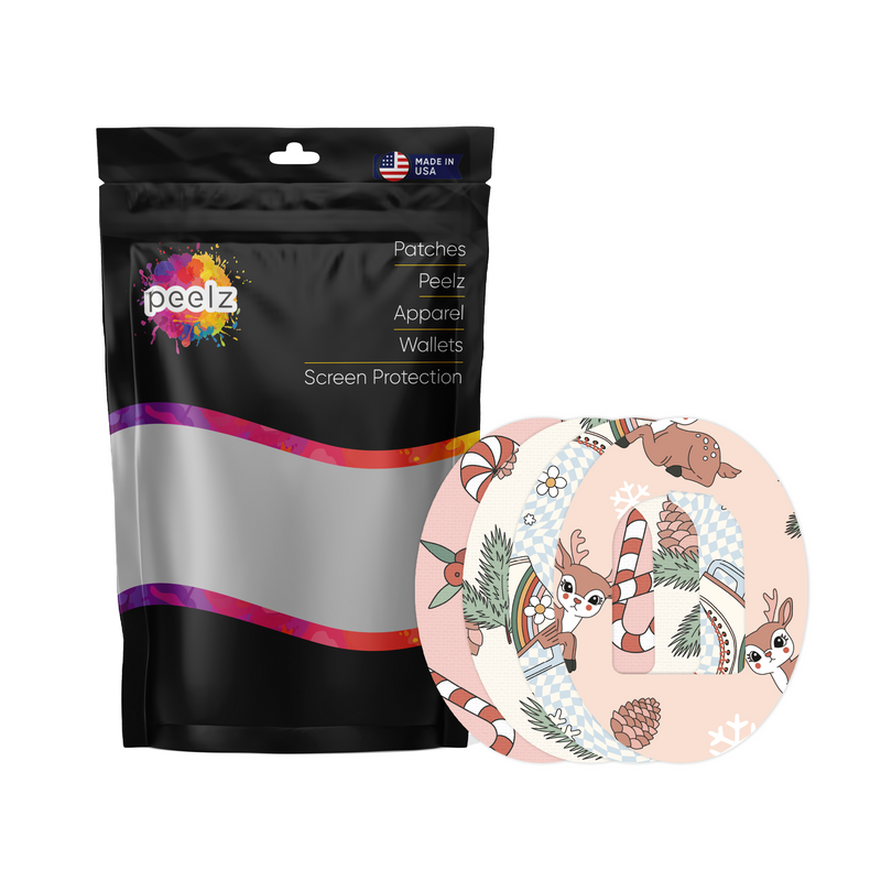 Cute Christmas Variety Pod Patch Tape - Pump Peelz Cute Christmas Variety Pod Patch Tape - Pump Peelz