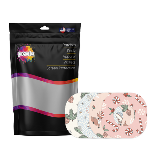 Cute Christmas Variety Dexcom G7 and Stelo Patch Tape - Pump Peelz Cute Christmas Variety Dexcom G7 and Stelo Patch Tape - Pump Peelz
