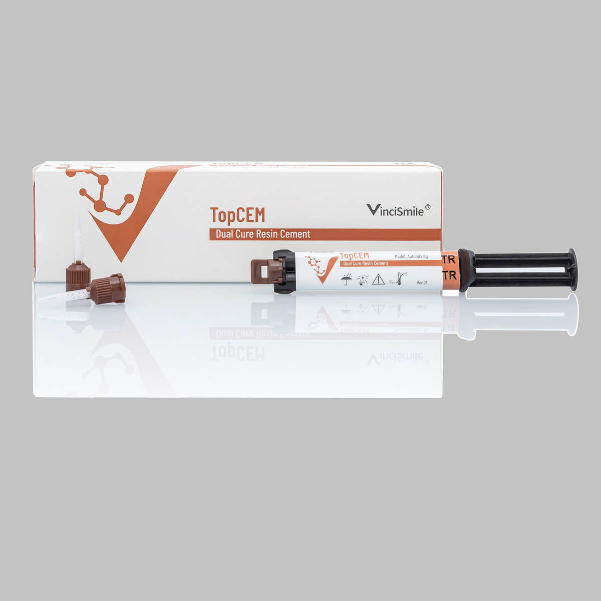 TopCEM Dual Cure Resin Cement - Restorative Material TopCEM Dual Cure Resin Cement - Restorative Material
