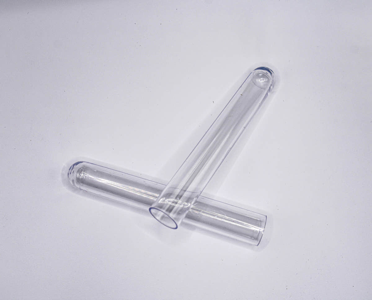 Polystyrene Clear Test Tube 16x100mm 10mL Polystyrene Clear Test Tube 16x100mm 10mL