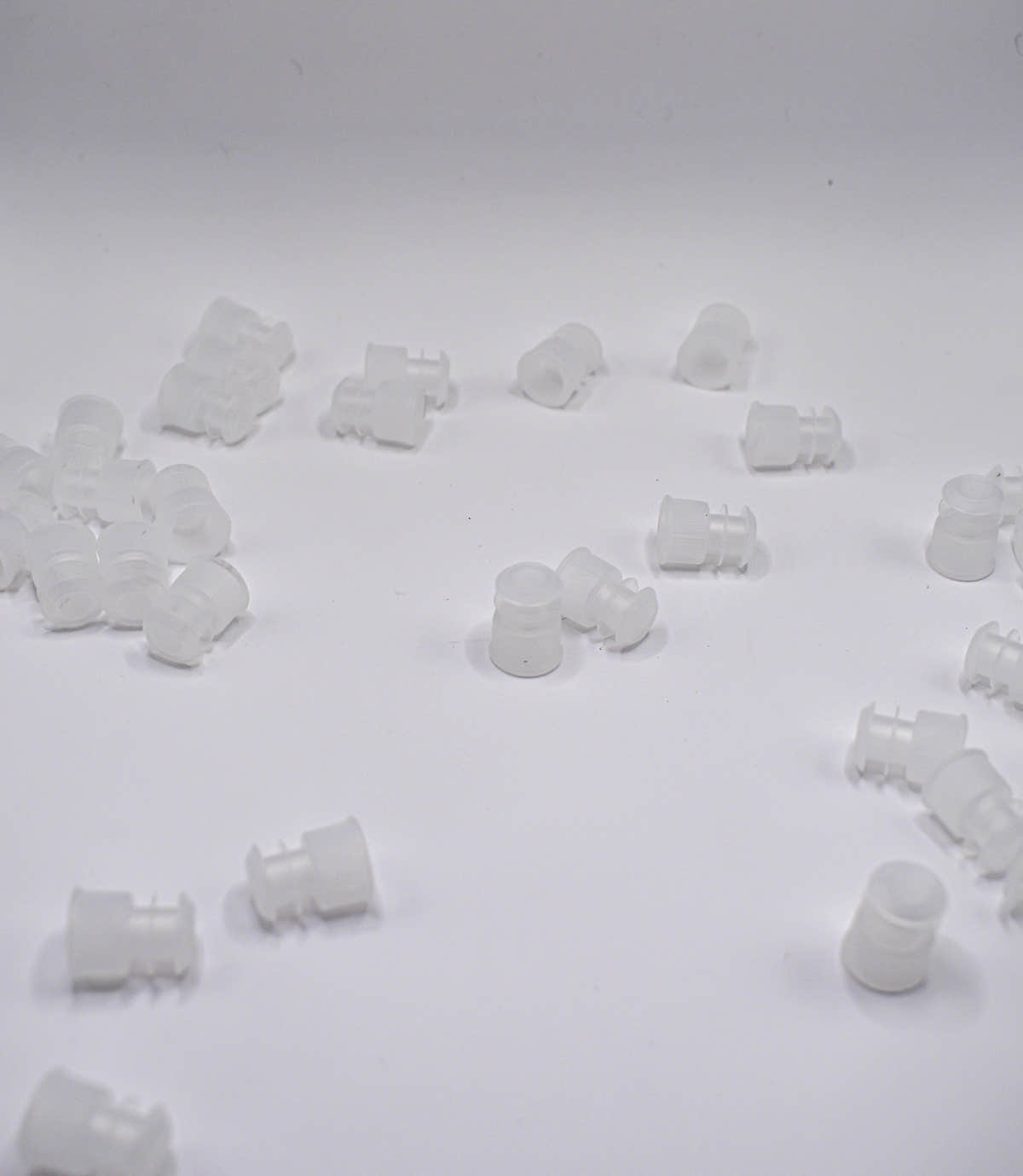 16mm Test Tube Plug Clear Caps Universal Fit 16mm Test Tube Plug Clear Caps Universal Fit