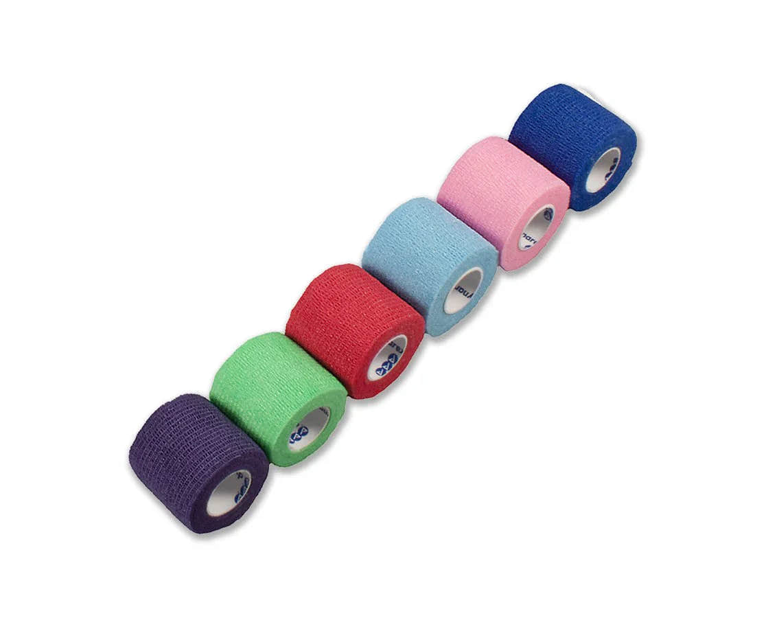 Dynarex Sensi Wrap, Self-Adherent - Latex Free, Assorted Dynarex Sensi Wrap, Self-Adherent - Latex Free, Assorted
