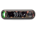Dark Moon Leaves Bayer Contour© Next One Glucometer Dark Moon Leaves Bayer Contour© Next One Glucometer