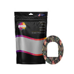 Dark Moon Leaves Pod Patch Tape - Pump Peelz Dark Moon Leaves Pod Patch Tape - Pump Peelz