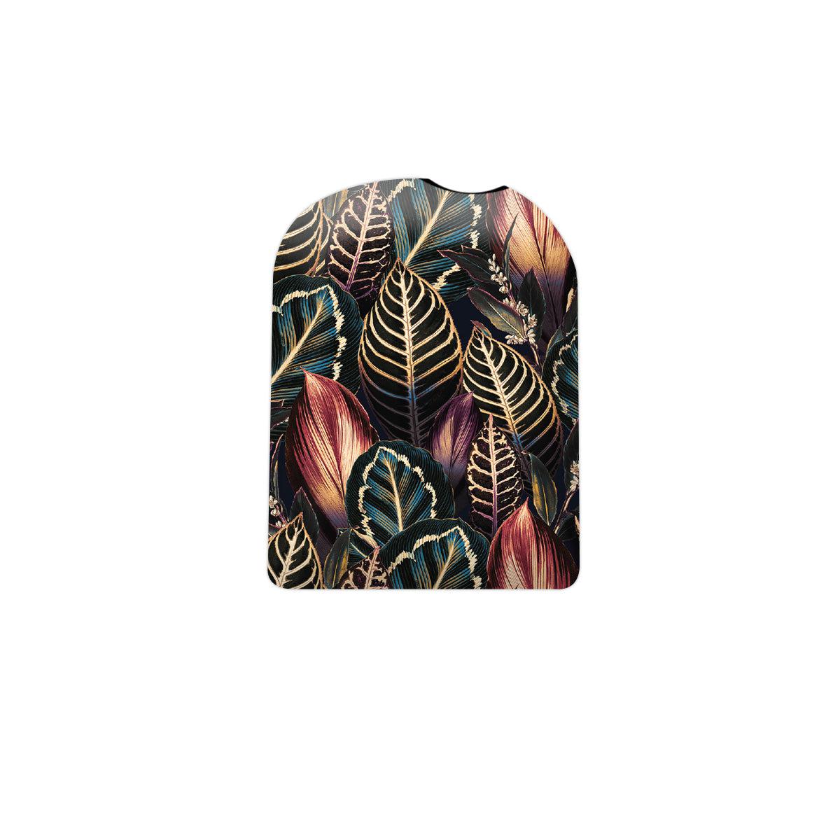 Dark Moon Leaves Pod Sticker – Pump Peelz Dark Moon Leaves Pod Sticker – Pump Peelz