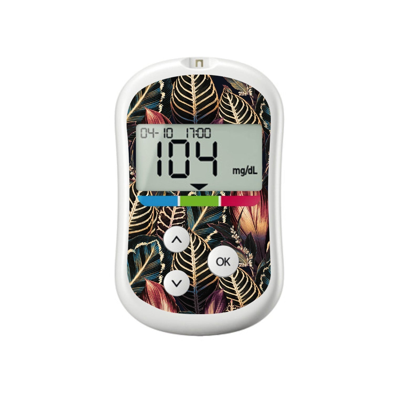 Dark Moon Leaves for OneTouch Verio Flex Glucometer Dark Moon Leaves for OneTouch Verio Flex Glucometer