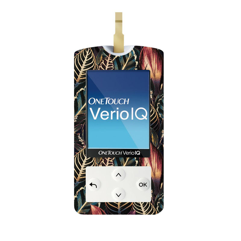 Dark Moon Leaves for OneTouch Verio IQ Glucometer Dark Moon Leaves for OneTouch Verio IQ Glucometer