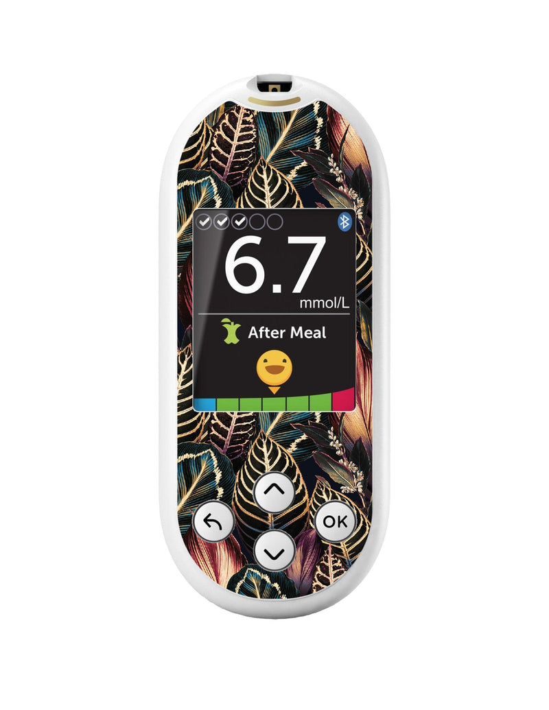 Dark Moon Leaves for OneTouch Verio Reflect Glucometer Dark Moon Leaves for OneTouch Verio Reflect Glucometer