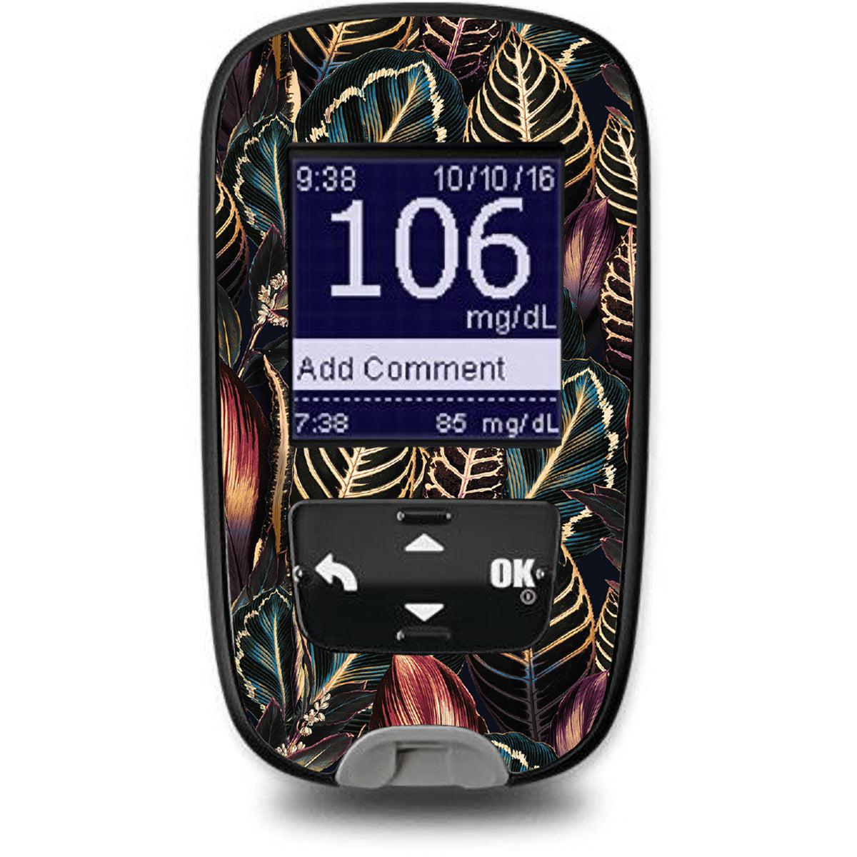 Dark Moon Leaves for the Accu-Chek Guide Glucometer Dark Moon Leaves for the Accu-Chek Guide Glucometer