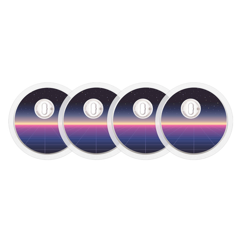Dark Side Sticker Designed for the FreeStyle Libre 3 Plus & Lingo Sensor Dark Side Sticker Designed for the FreeStyle Libre 3 Plus & Lingo Sensor