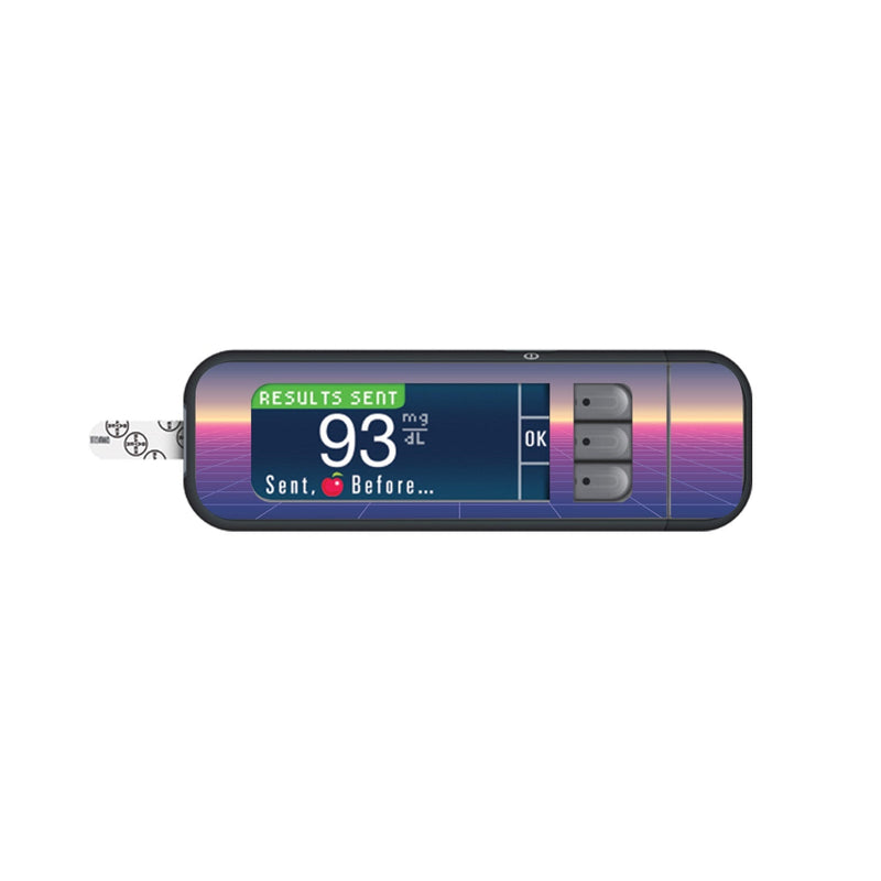 Dark Side for Bayer Contour Next Glucometer Dark Side for Bayer Contour Next Glucometer