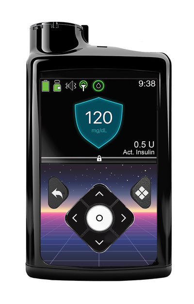 Dark Side for Medtronic MiniMed 770G & 780G Dark Side for Medtronic MiniMed 770G & 780G