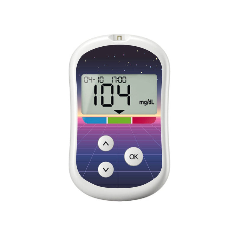 Dark Side for OneTouch Verio Flex Glucometer Dark Side for OneTouch Verio Flex Glucometer
