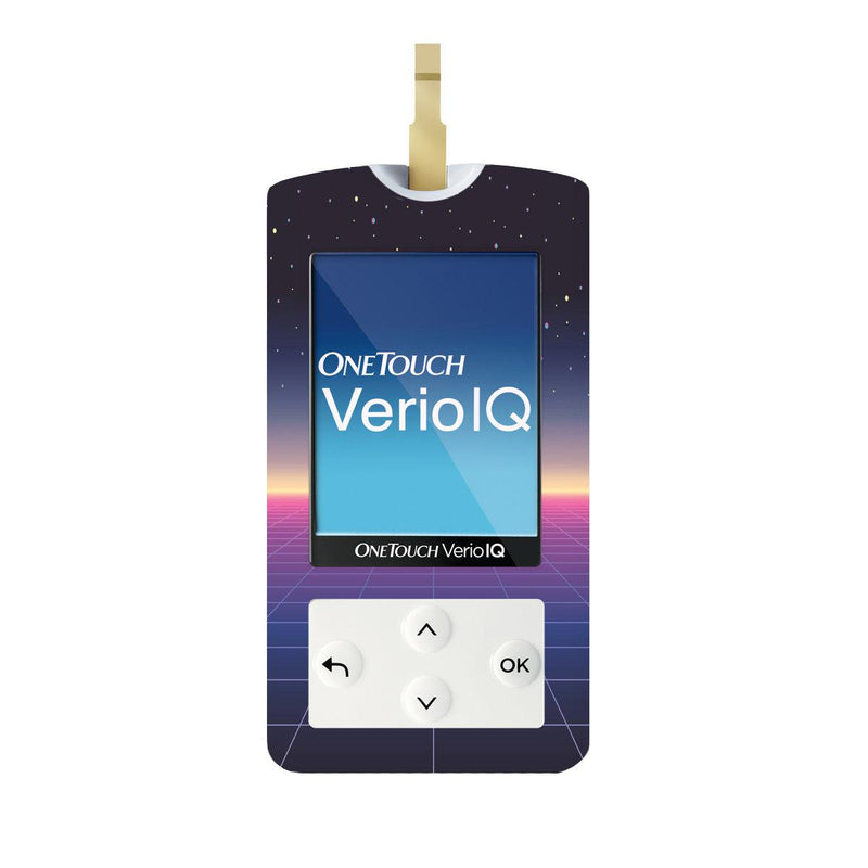 Dark Side for OneTouch Verio IQ Glucometer Dark Side for OneTouch Verio IQ Glucometer