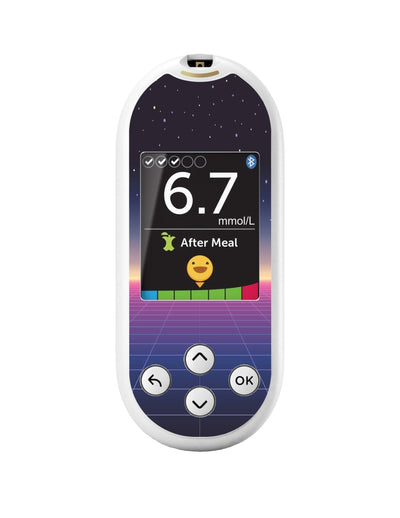 Dark Side for OneTouch Verio Reflect Glucometer Dark Side for OneTouch Verio Reflect Glucometer