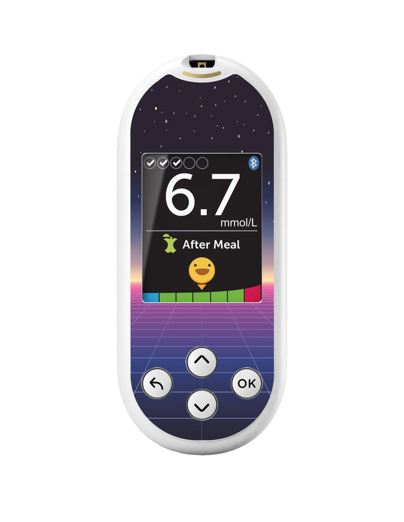 Dark Side for OneTouch Verio Reflect Glucometer Dark Side for OneTouch Verio Reflect Glucometer