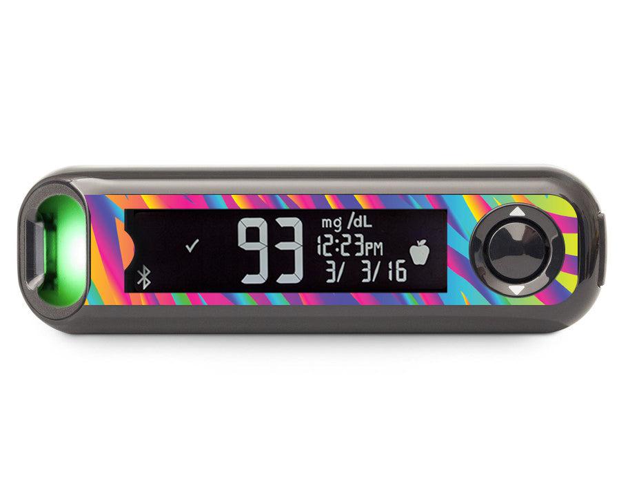 DayGlo Bayer Contour© Next One Glucometer DayGlo Bayer Contour© Next One Glucometer