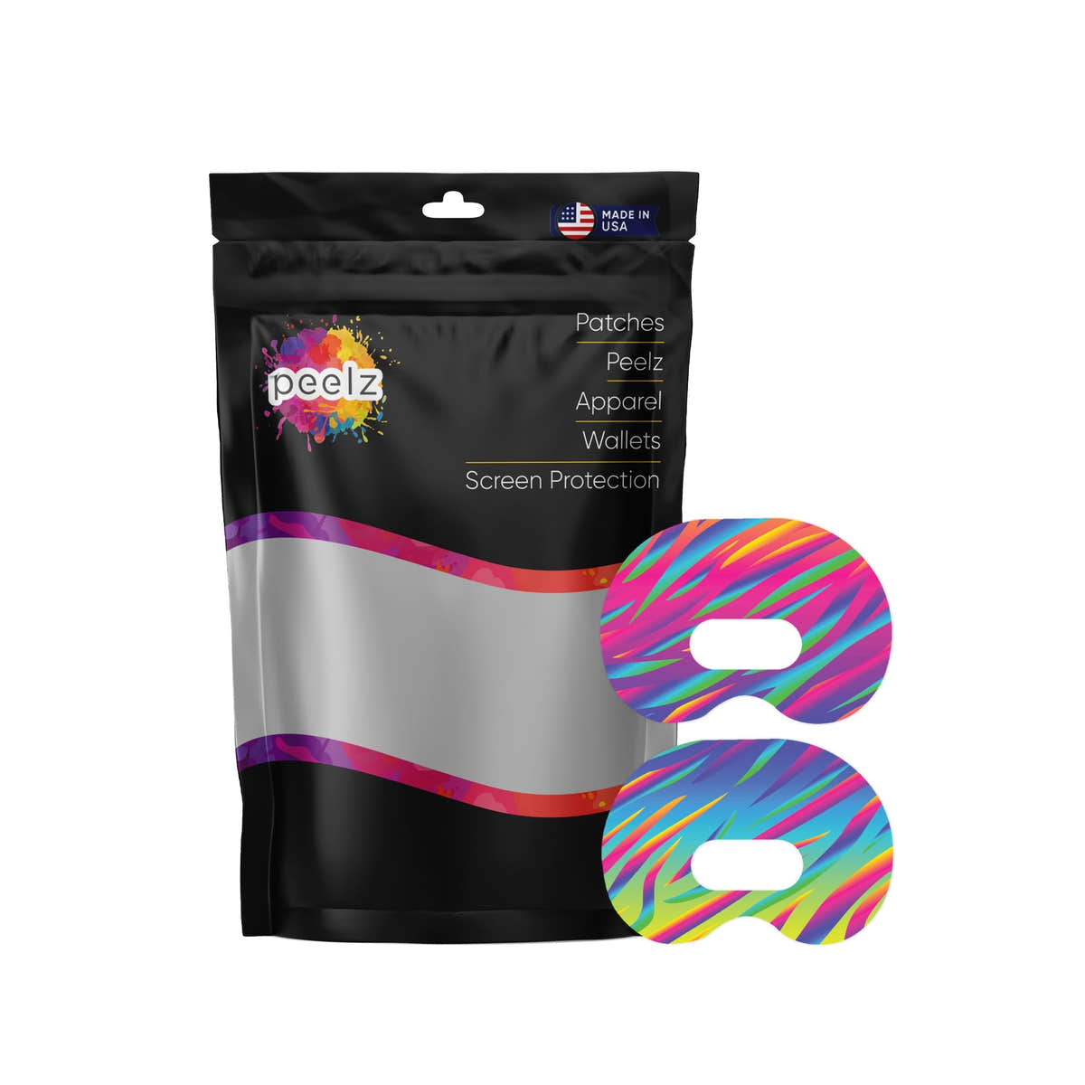 DayGlo Medtronic Guardian Connect Patch Tape - Pump Peelz DayGlo Medtronic Guardian Connect Patch Tape - Pump Peelz