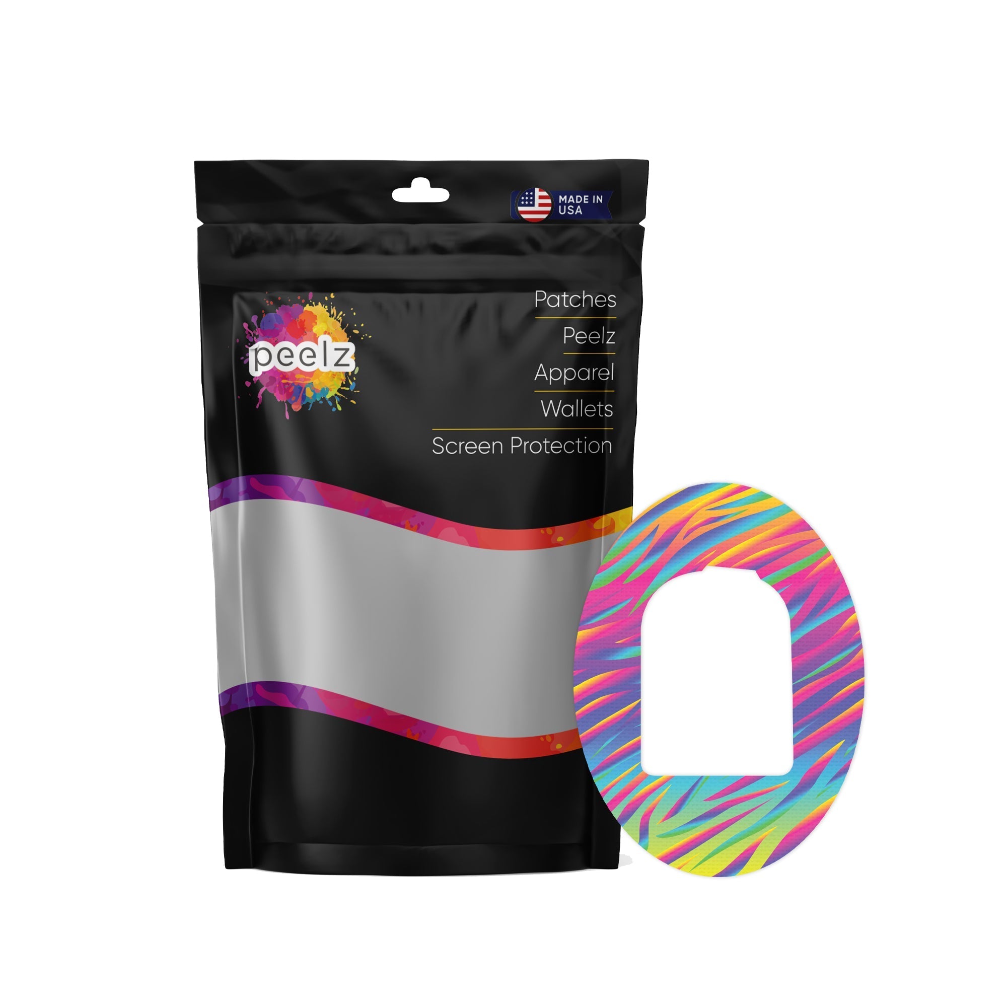 DayGlo Pod Patch Tape - Pump Peelz DayGlo Pod Patch Tape - Pump Peelz