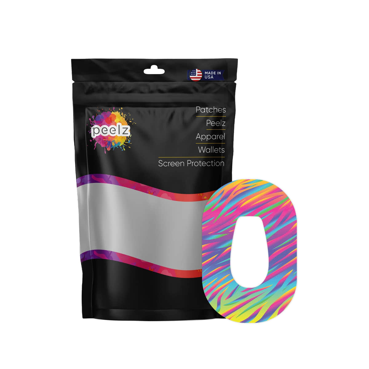 DayGlo Dexcom G6 Patch Tape - Pump Peelz DayGlo Dexcom G6 Patch Tape - Pump Peelz