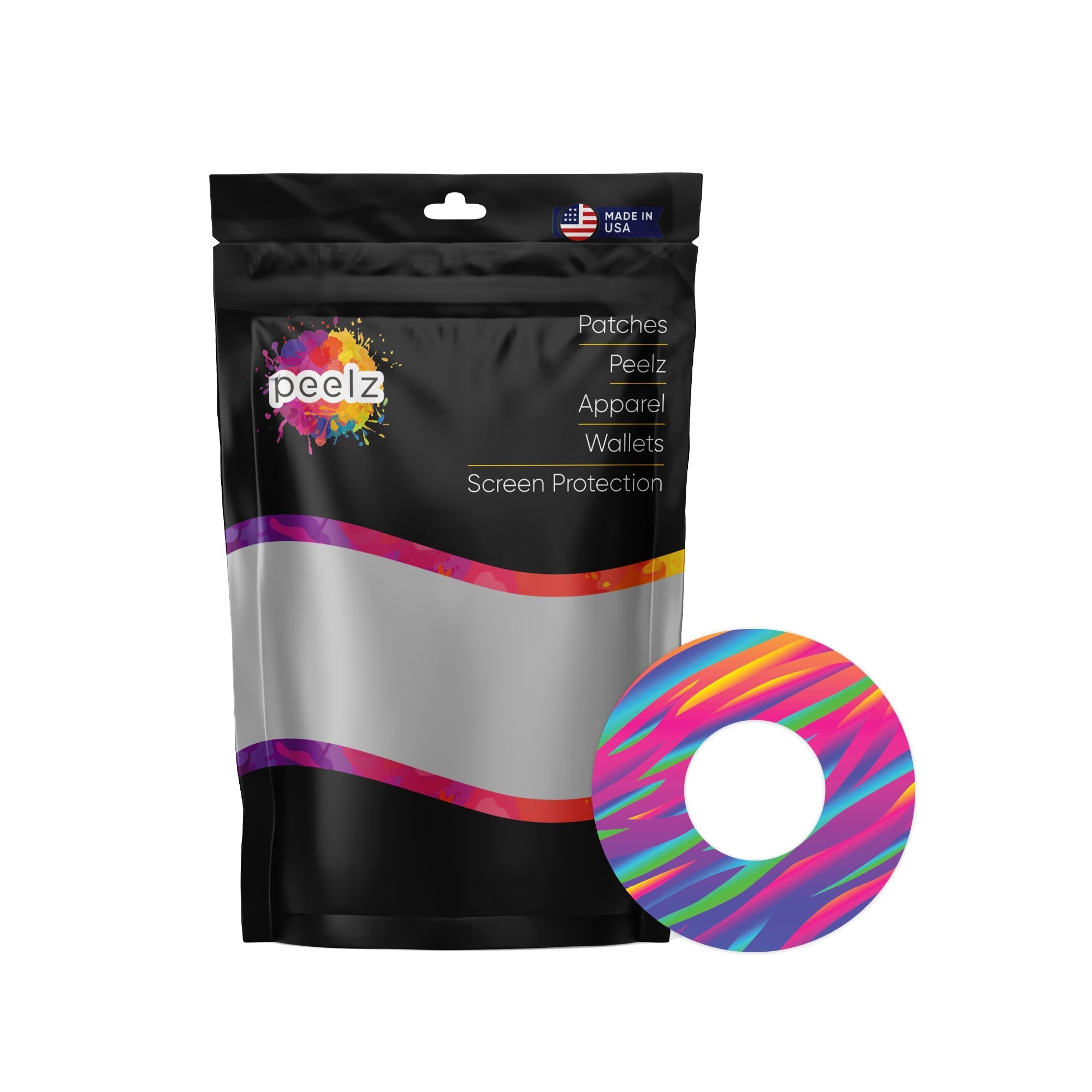 DayGlo Patch Tape Designed for the FreeStyle Libre 2 DayGlo Patch Tape Designed for the FreeStyle Libre 2