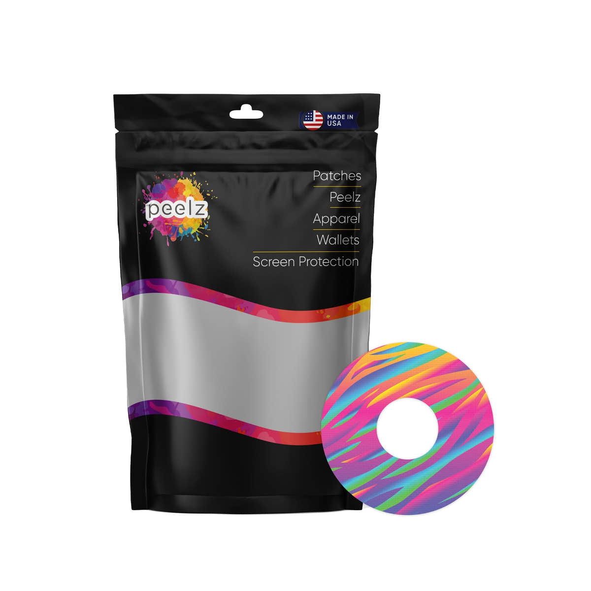 DayGlo Patch Tape Designed for the FreeStyle Libre 3 Plus & Lingo DayGlo Patch Tape Designed for the FreeStyle Libre 3 Plus & Lingo