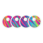 DayGlo Sticker Designed for the FreeStyle Libre 3 Plus & Lingo Sensor DayGlo Sticker Designed for the FreeStyle Libre 3 Plus & Lingo Sensor