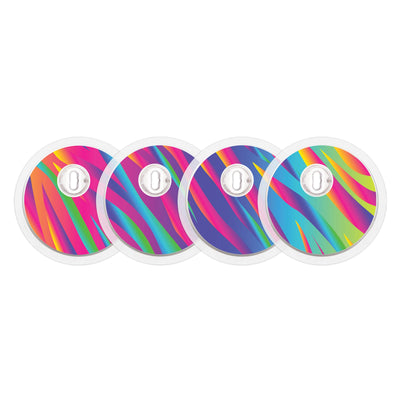 DayGlo Sticker Designed for the FreeStyle Libre 3 Plus & Lingo Sensor DayGlo Sticker Designed for the FreeStyle Libre 3 Plus & Lingo Sensor