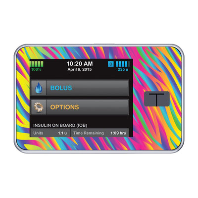 DayGlo Sticker for Tandem t:slim DayGlo Sticker for Tandem t:slim