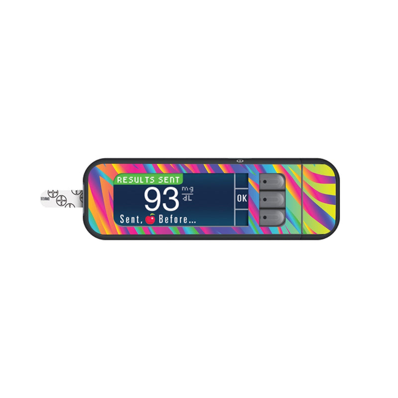 DayGlo for Bayer Contour Next Glucometer DayGlo for Bayer Contour Next Glucometer
