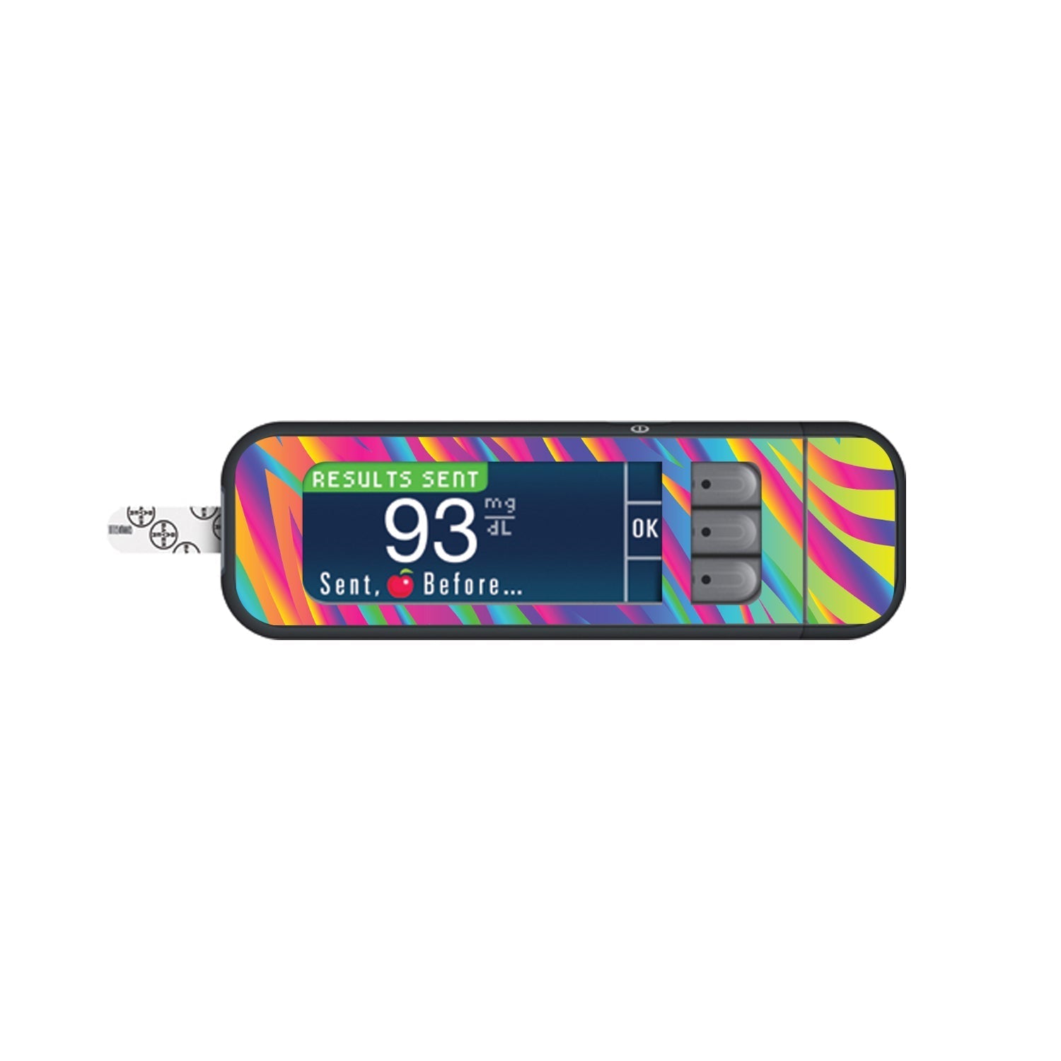 DayGlo for Bayer Contour Next Glucometer DayGlo for Bayer Contour Next Glucometer