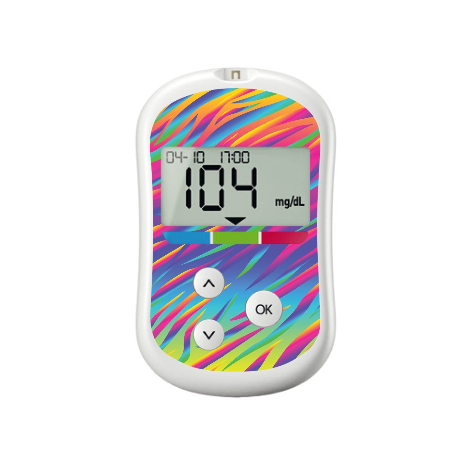 DayGlo for OneTouch Verio Flex Glucometer DayGlo for OneTouch Verio Flex Glucometer