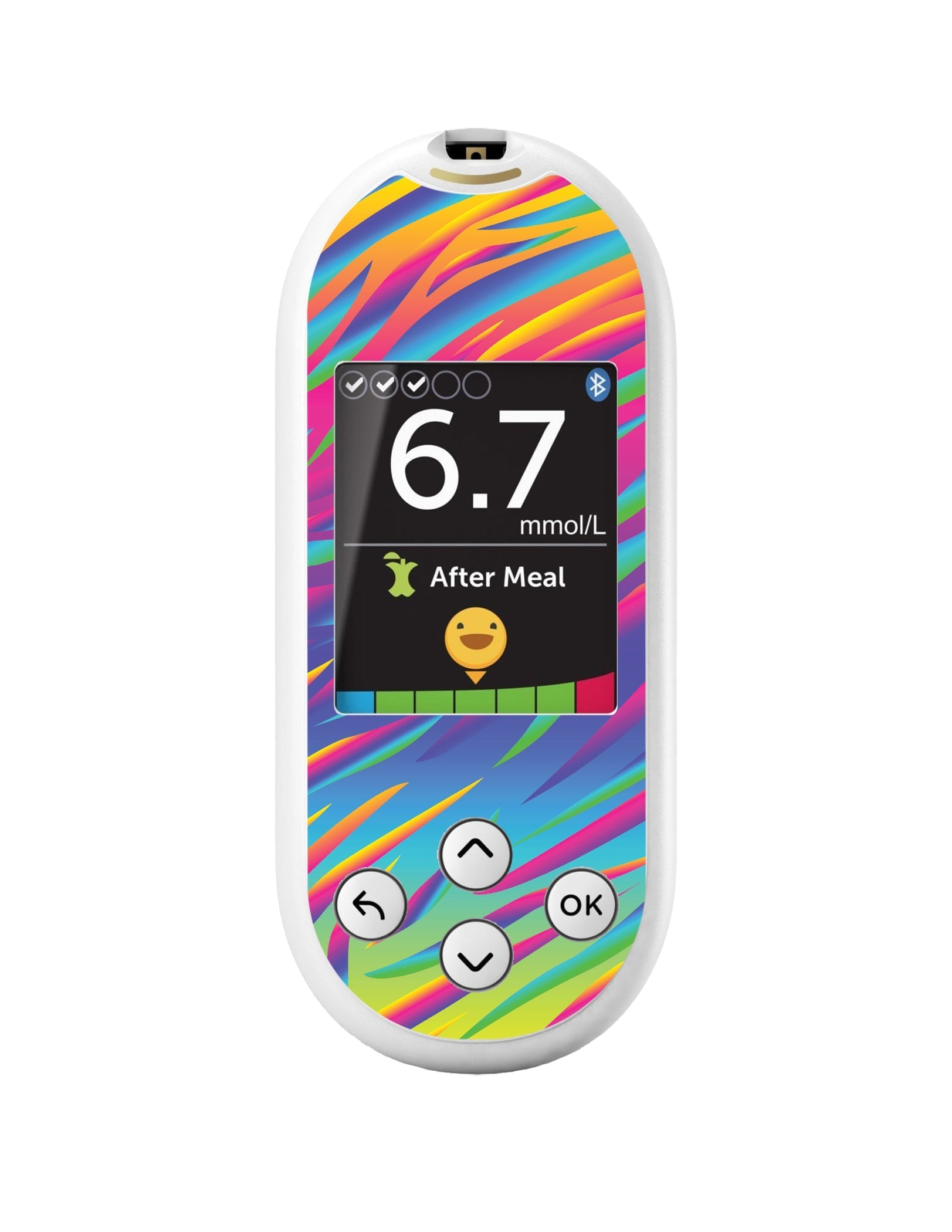 DayGlo for OneTouch Verio Reflect Glucometer DayGlo for OneTouch Verio Reflect Glucometer
