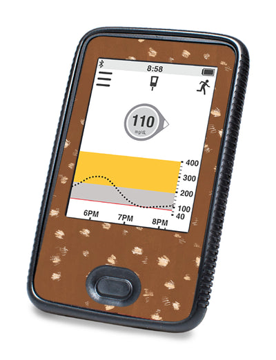 Deer Hide DEXCOM G6 Touchscreen Receiver Deer Hide DEXCOM G6 Touchscreen Receiver