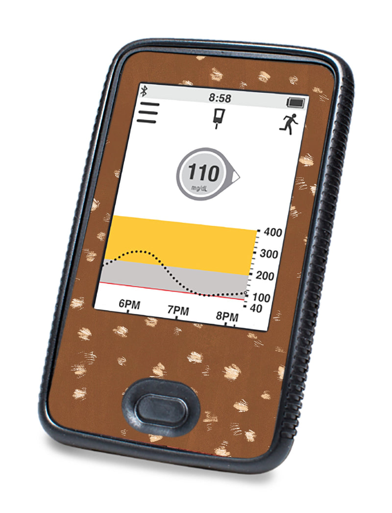 Deer Hide DEXCOM G6 Touchscreen Receiver Deer Hide DEXCOM G6 Touchscreen Receiver