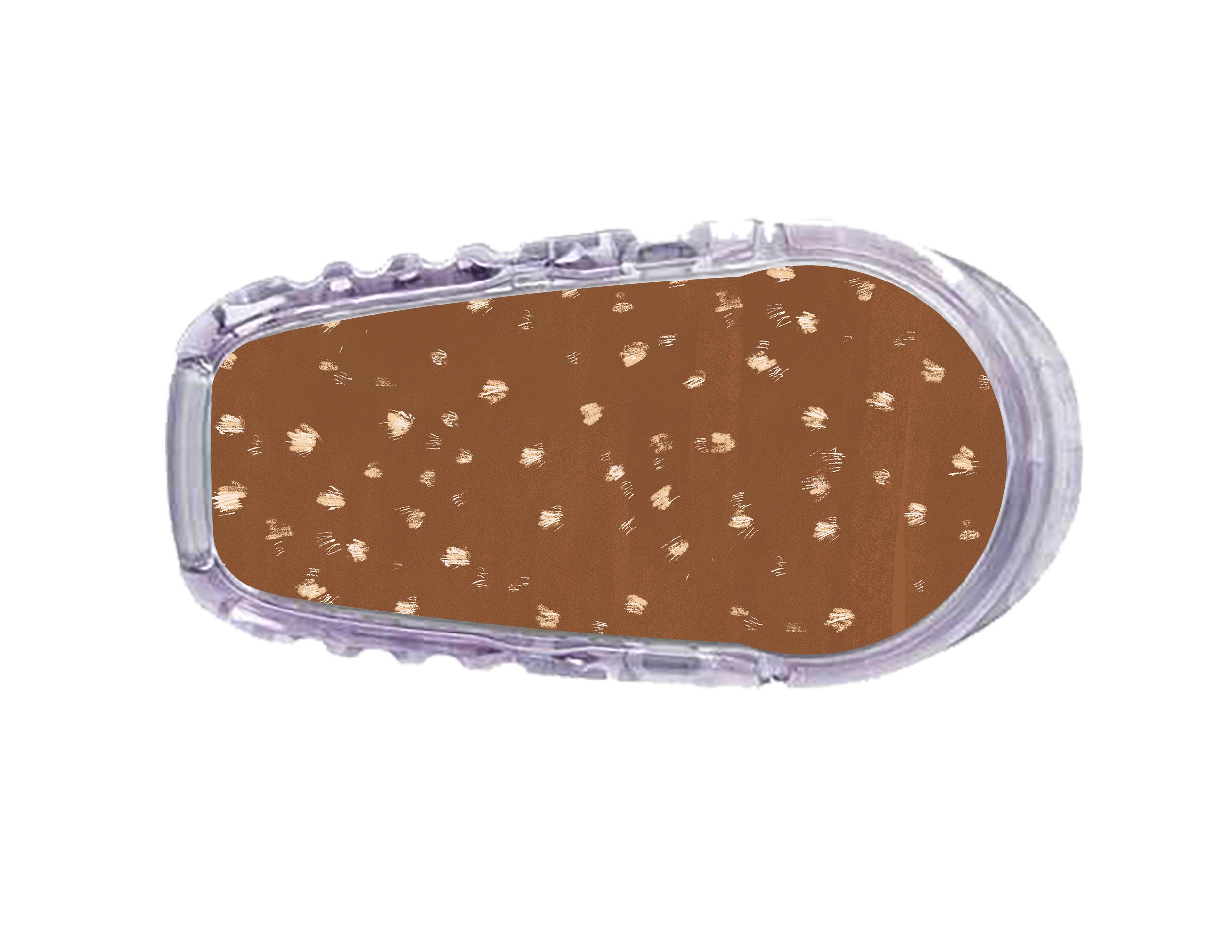 Deer Hide Dexcom G6 Transmitter Sticker Deer Hide Dexcom G6 Transmitter Sticker