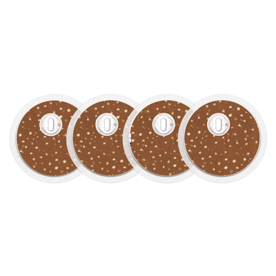 Deer Hide Sticker Designed for the FreeStyle Libre 3 Plus & Lingo Sensor Deer Hide Sticker Designed for the FreeStyle Libre 3 Plus & Lingo Sensor